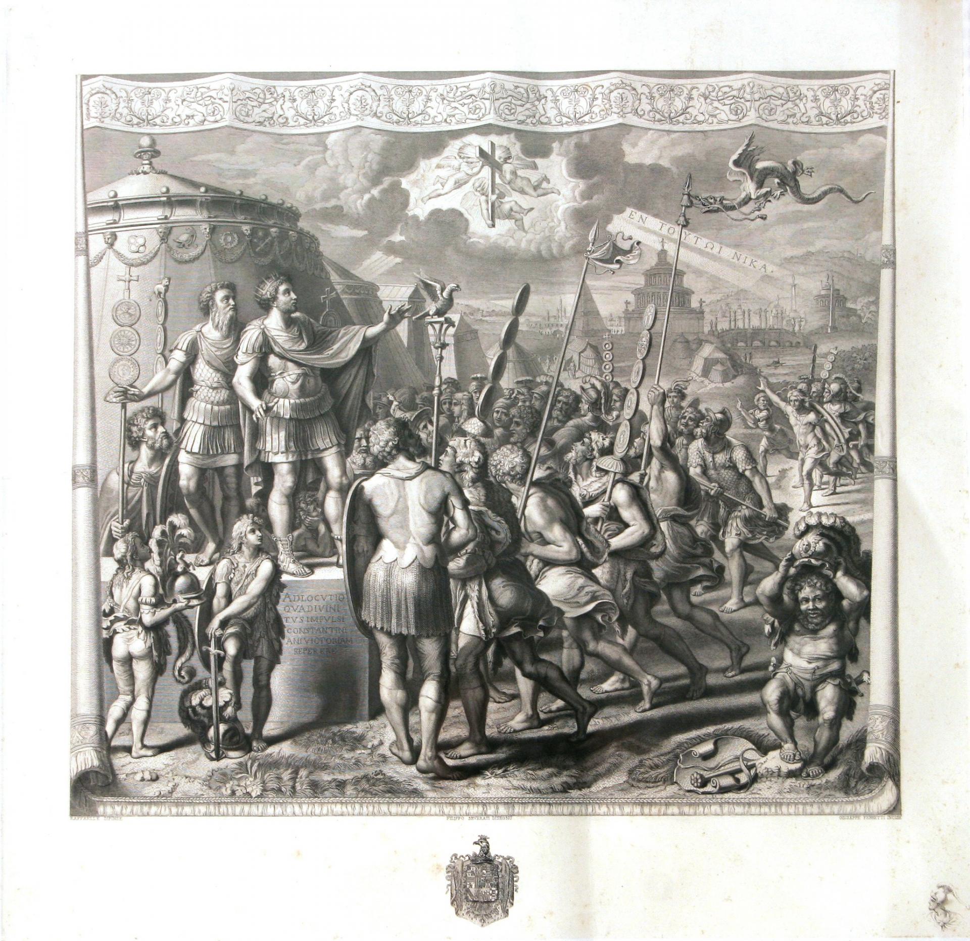 Adlocutio o Visión de Constantino
