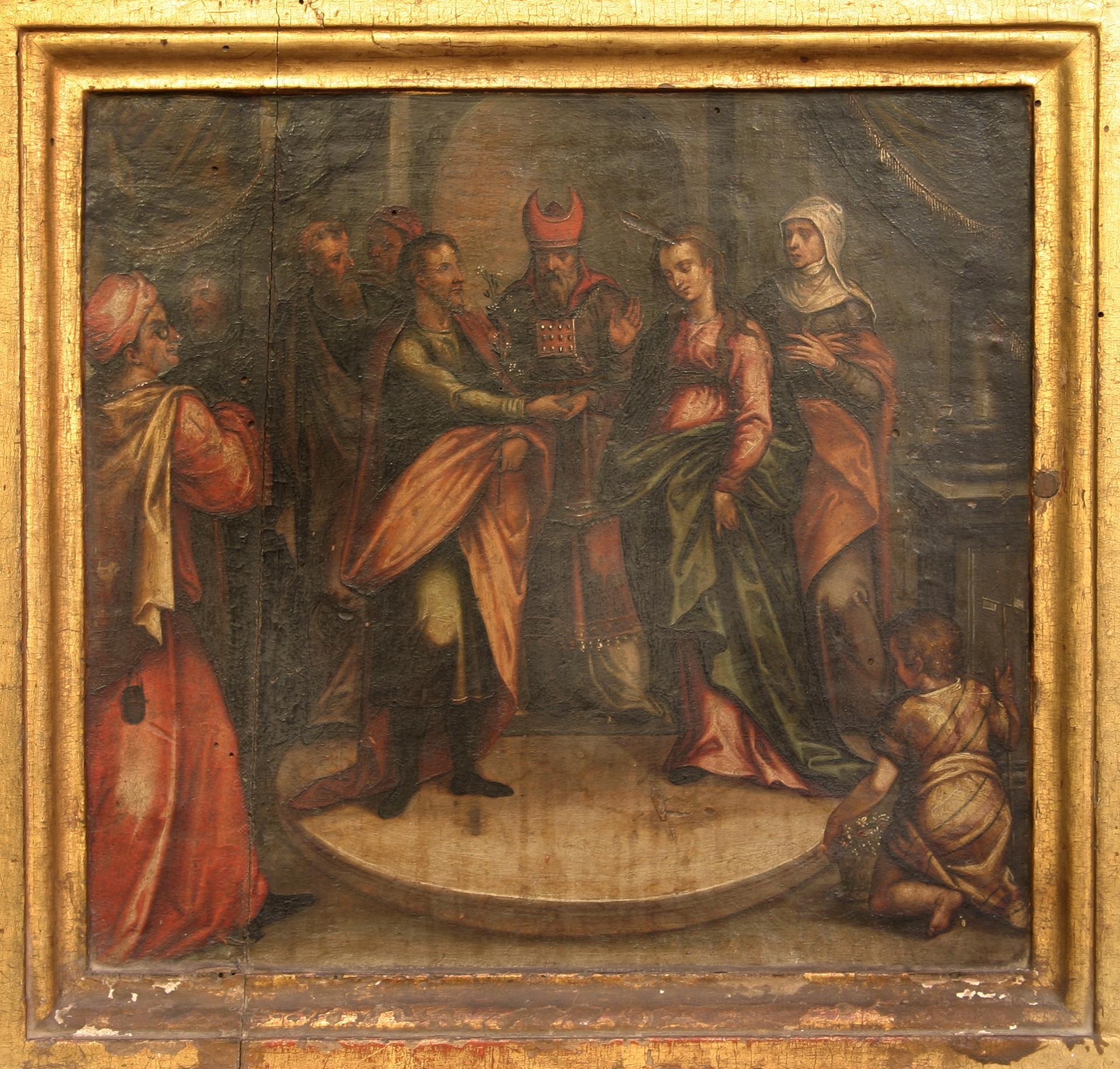 Desposorios de la Virgen y San José